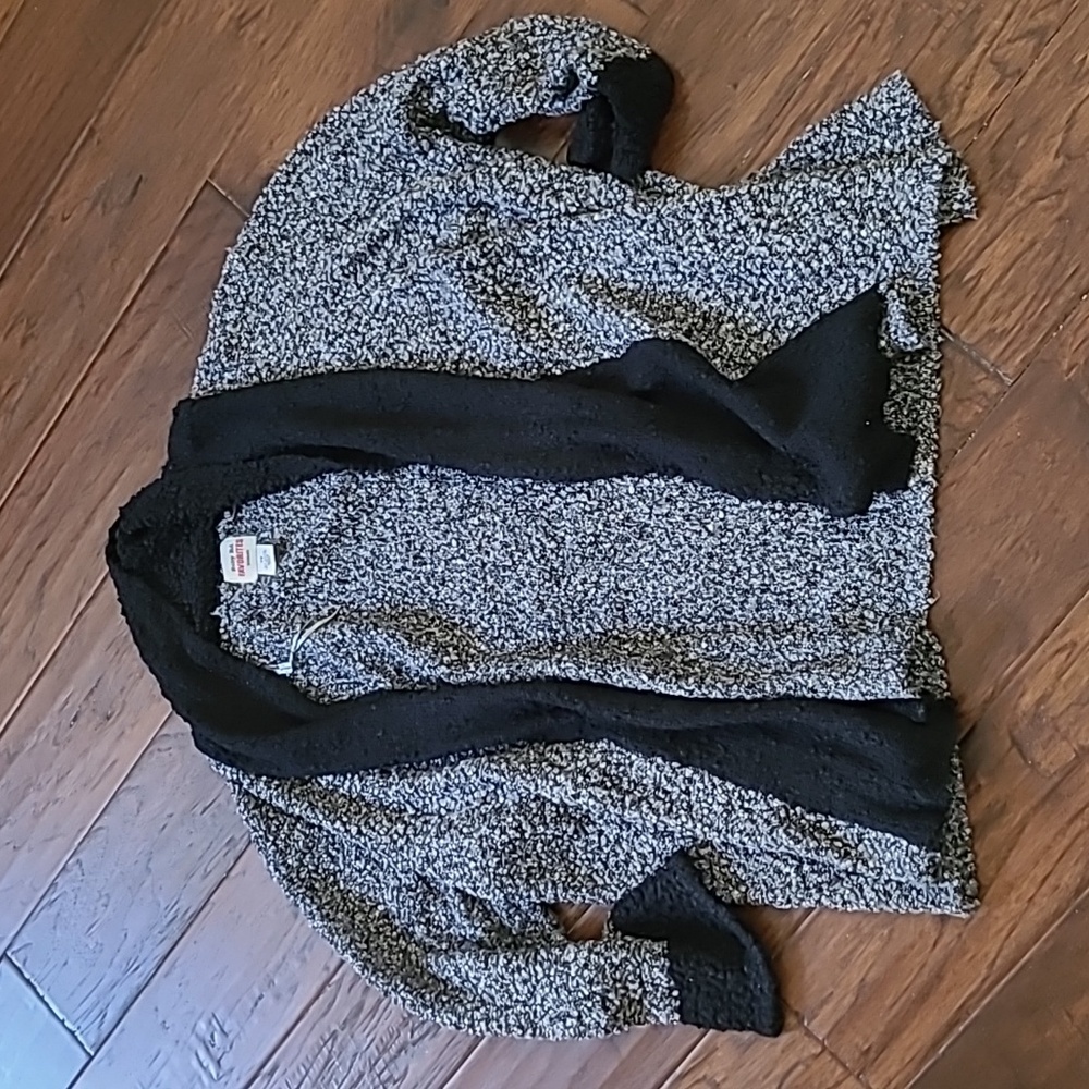 Ruby Rd Open Drape Front Sweater/Wrap Size 2x - image 1